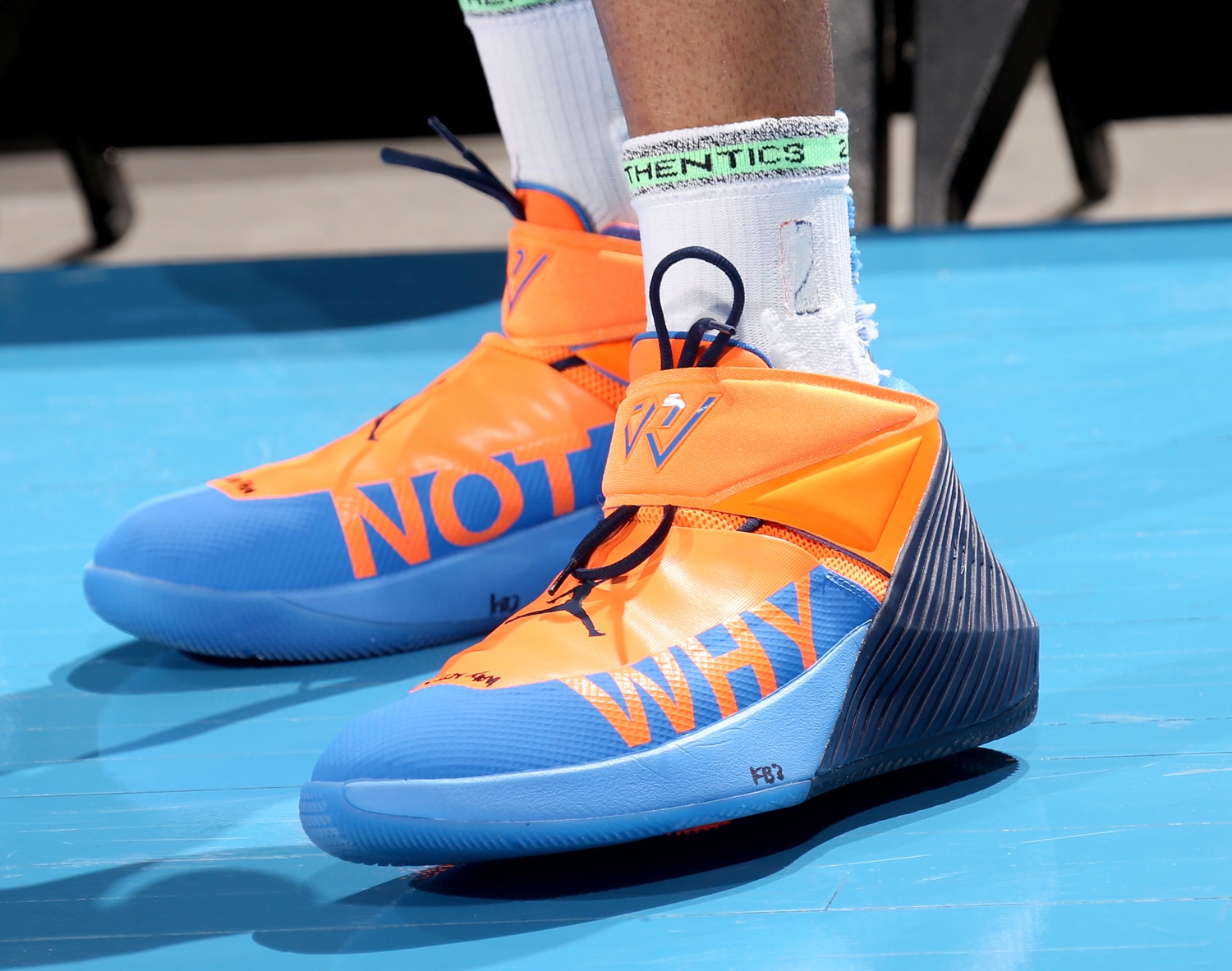 westbrook playoff shoes