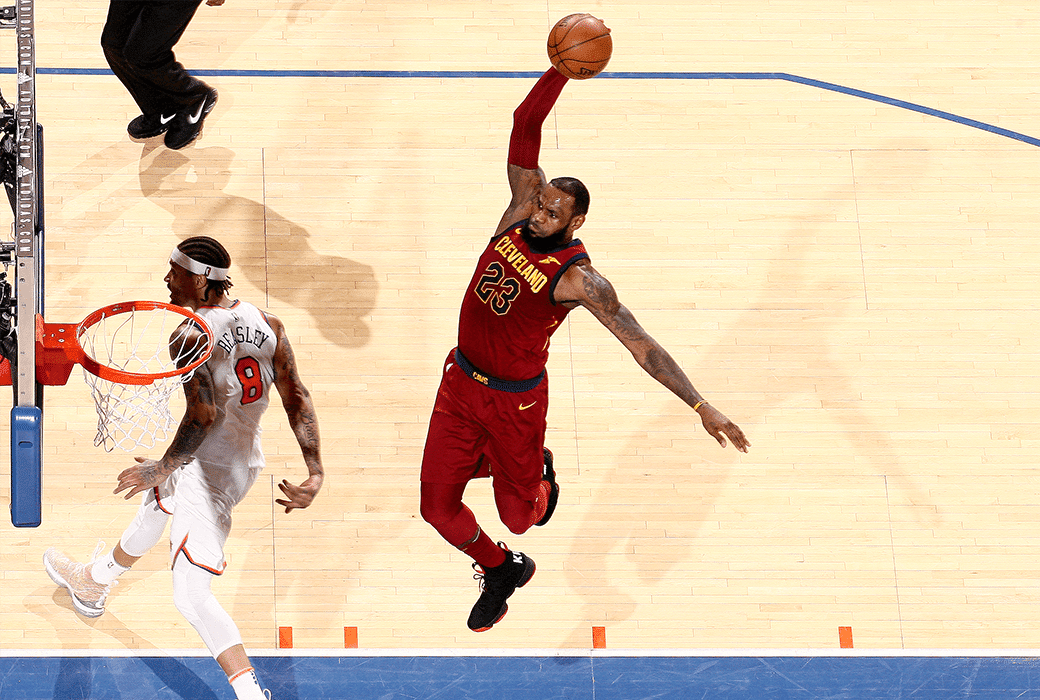 lebron james road runner