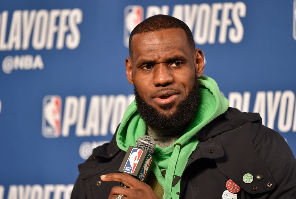 Report: LeBron James Sued For Allegedly Stealing Barbershop Show Idea