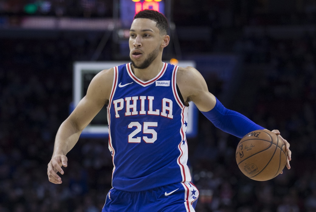 Julius Erving: Ben Simmons Has 'Once in a Decade' Skill Set