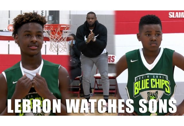 bryce james height in ft