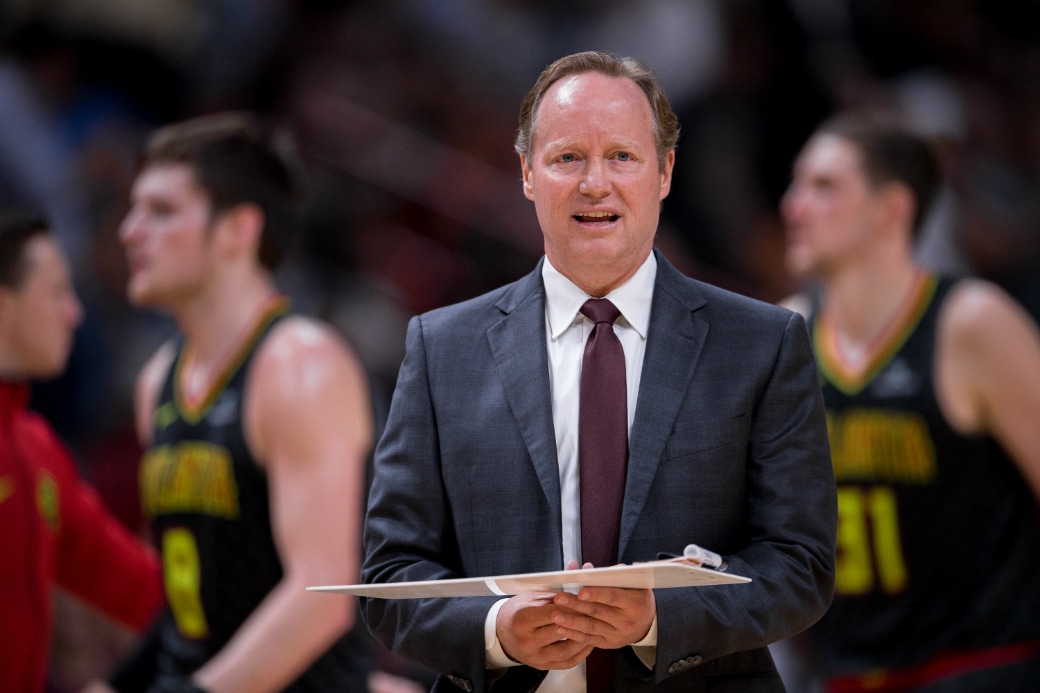 Report: Hawks Coach Mike Budenholzer Meets With Phoenix Suns