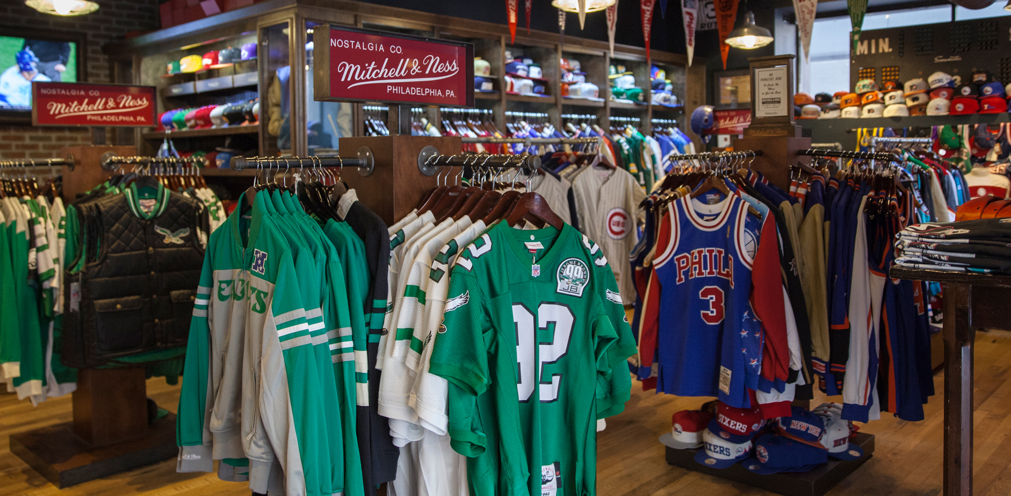 The History Of Iconic Apparel Company Mitchell And Ness