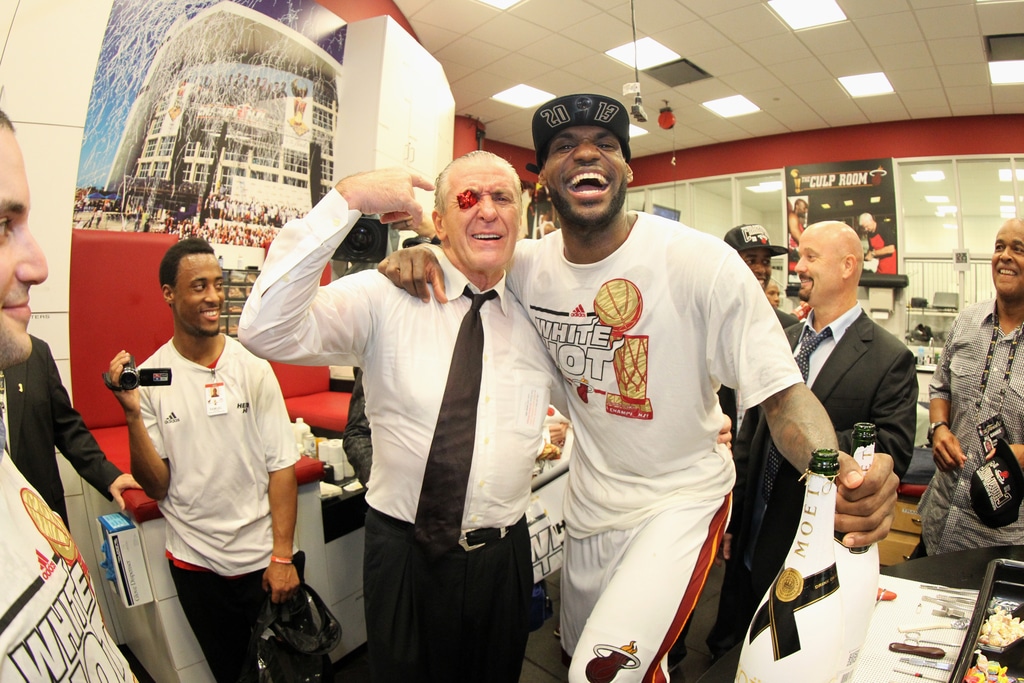 Pat Riley: LeBron James Did The Right Thing Leaving Miami