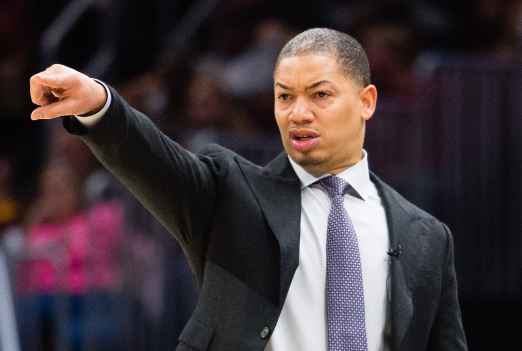 Report: Tyronn Lue To Coach Cavs After 9-Game Leave of Absence