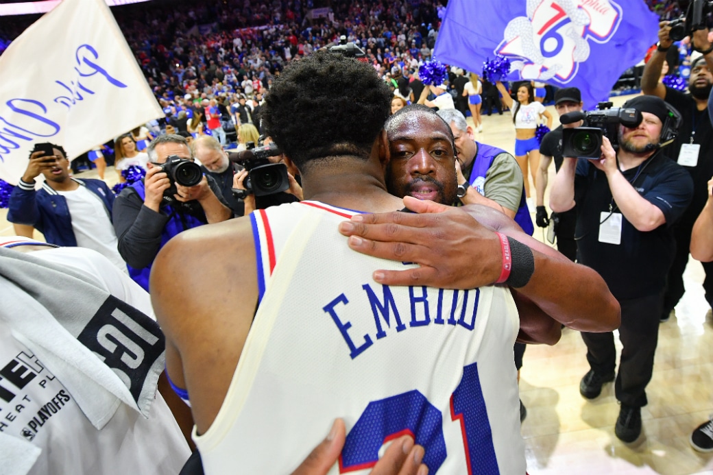 Dwyane Wade On The Sixers: 'This Is The Future Of The NBA'