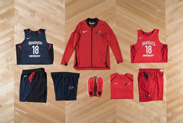 WNBA Unveils Uniforms for 2018 All-Star Game – SportsLogos.Net News