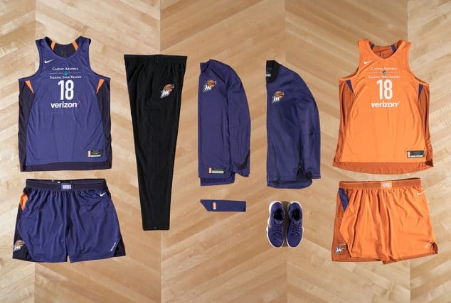 Nike WNBA Uniforms