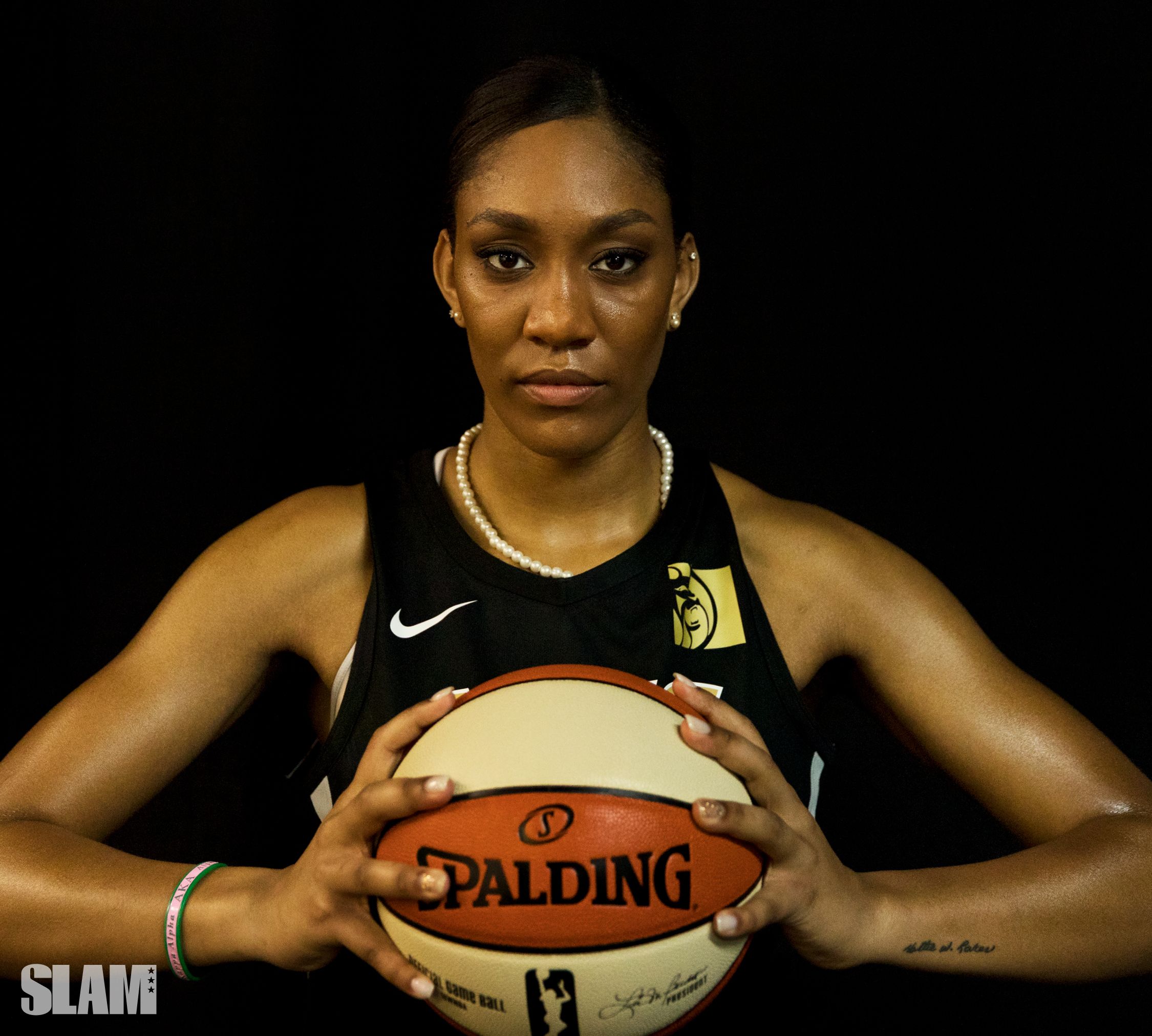 Best Paint Presence: A'ja Wilson, Las Vegas Aces - Las Vegas Weekly