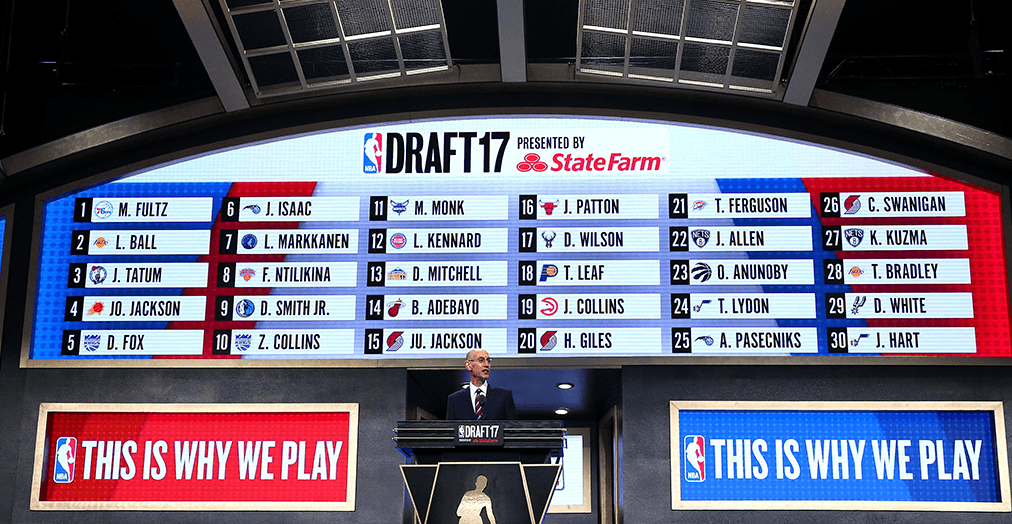 Suns Win 1st Pick In NBA Draft Lottery 2018