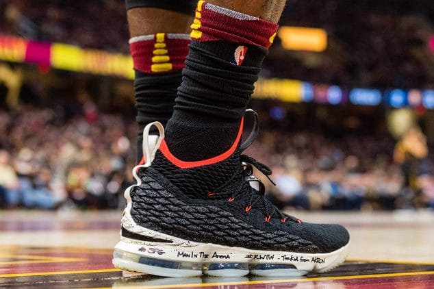 Nike LeBron 15 'Crimson' Releasing 