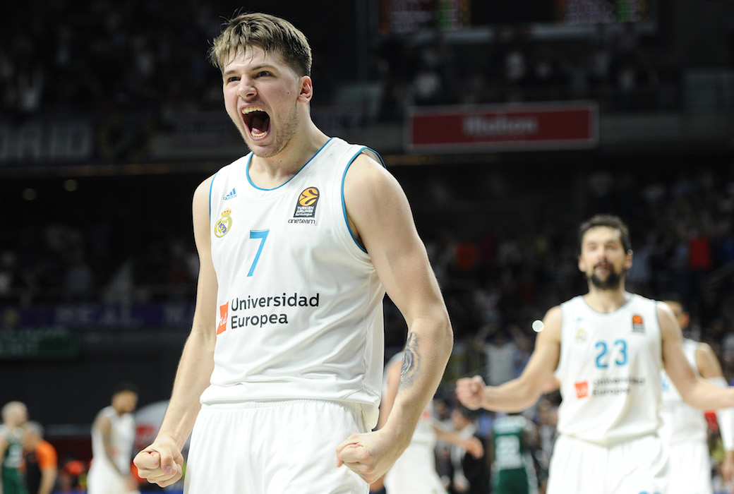 Luka Doncic Records Rare Triple-Double In Just 22 Minutes