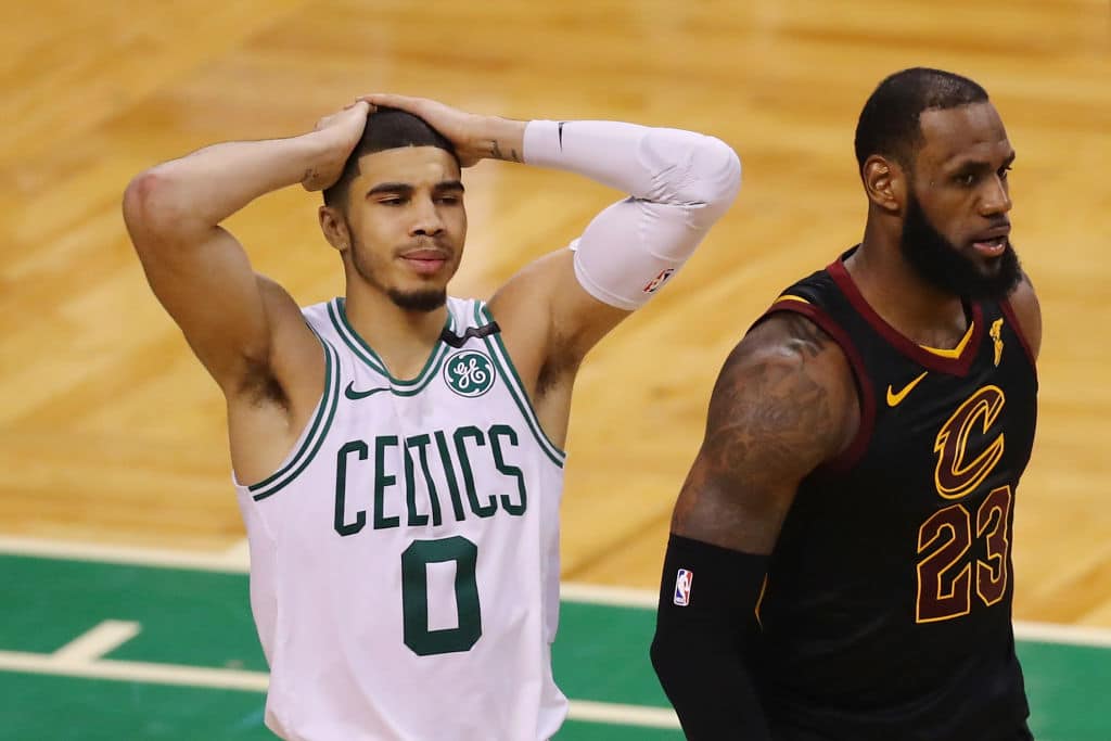 LeBron James: Jayson Tatum 'Built for Stardom'