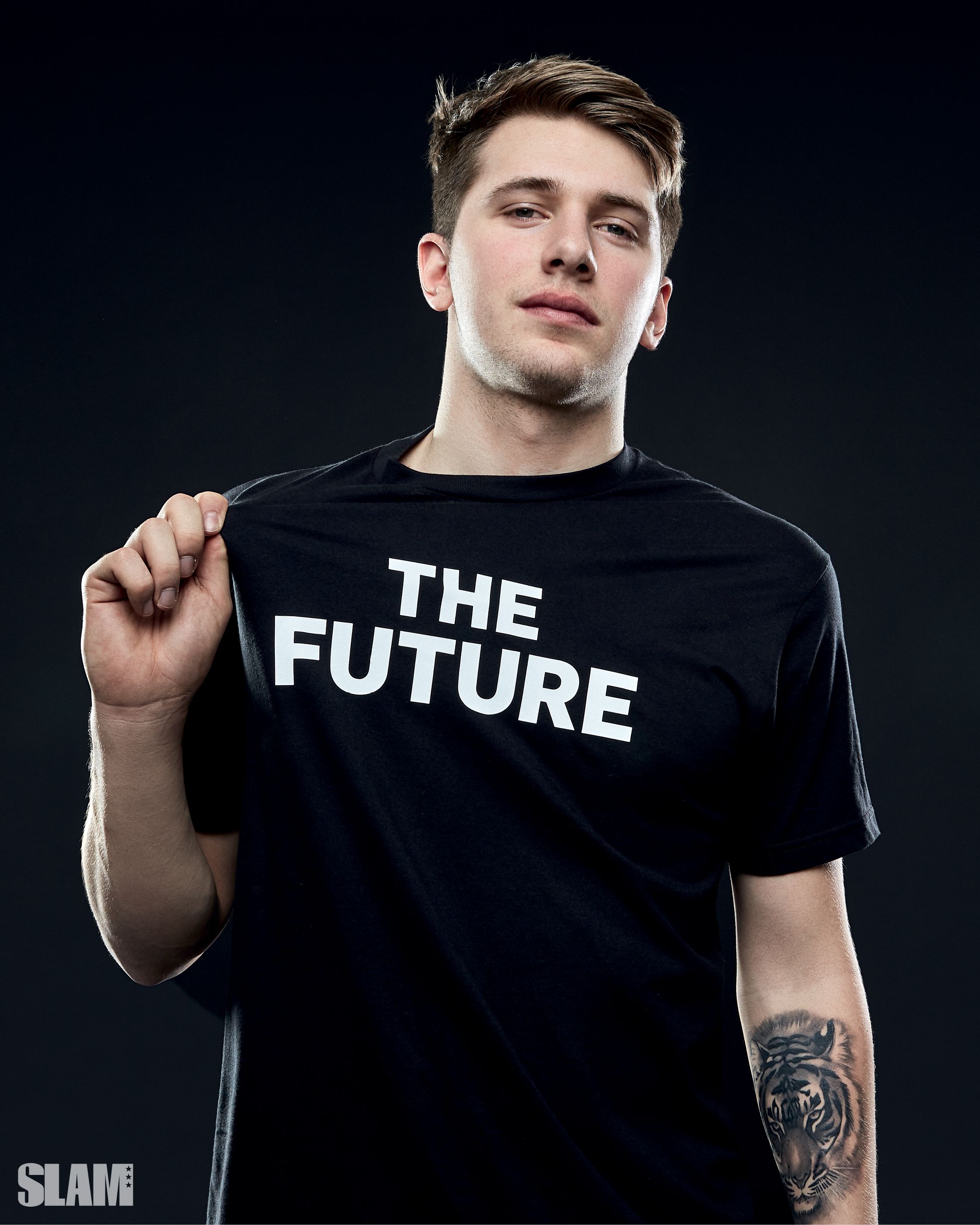 Luka Doncic x Jordan In Cover Magazine Slam Kicks Unisex T-Shirt