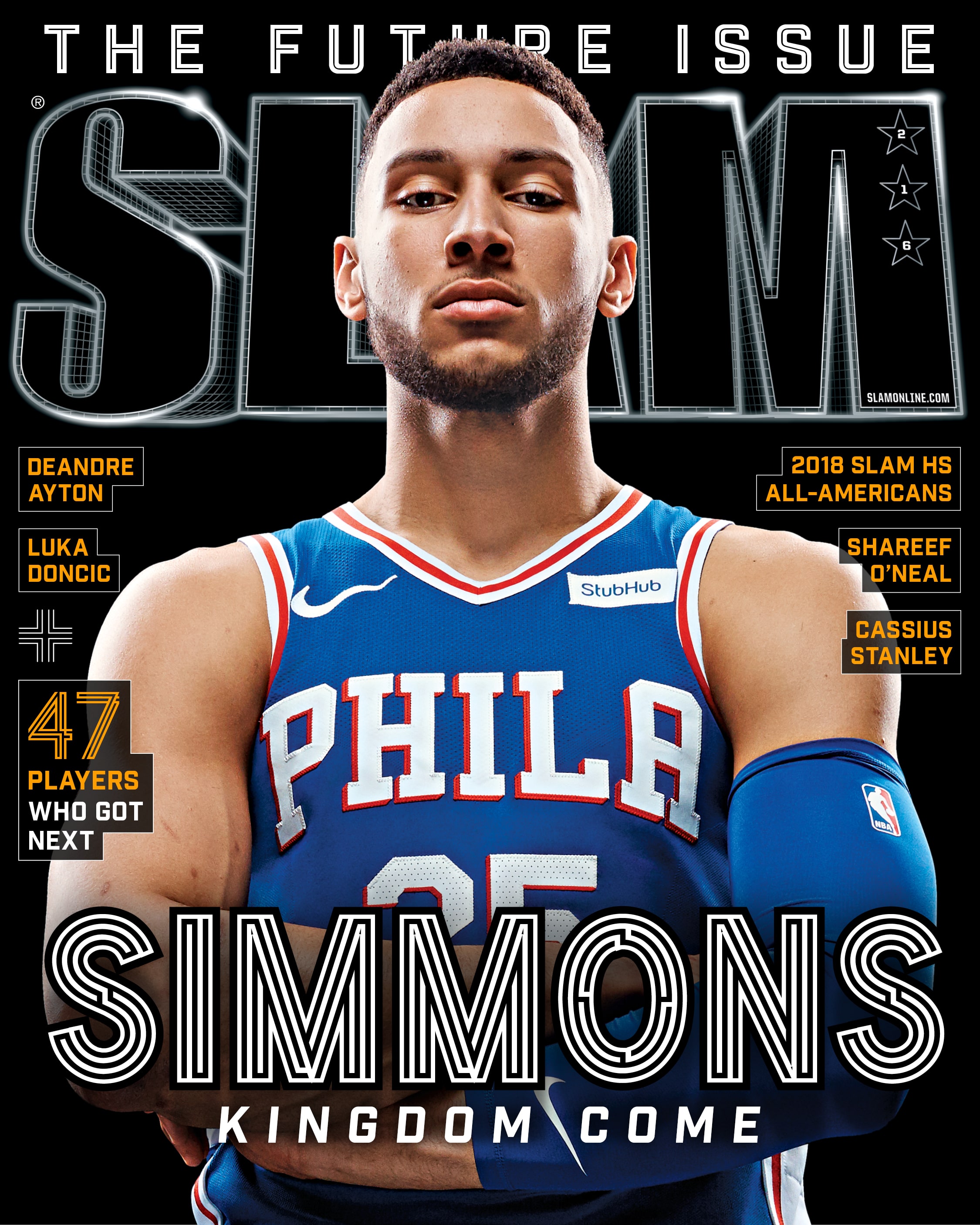 Ben Simmons of Philadelphia 76ers claims NBA's rookie of year