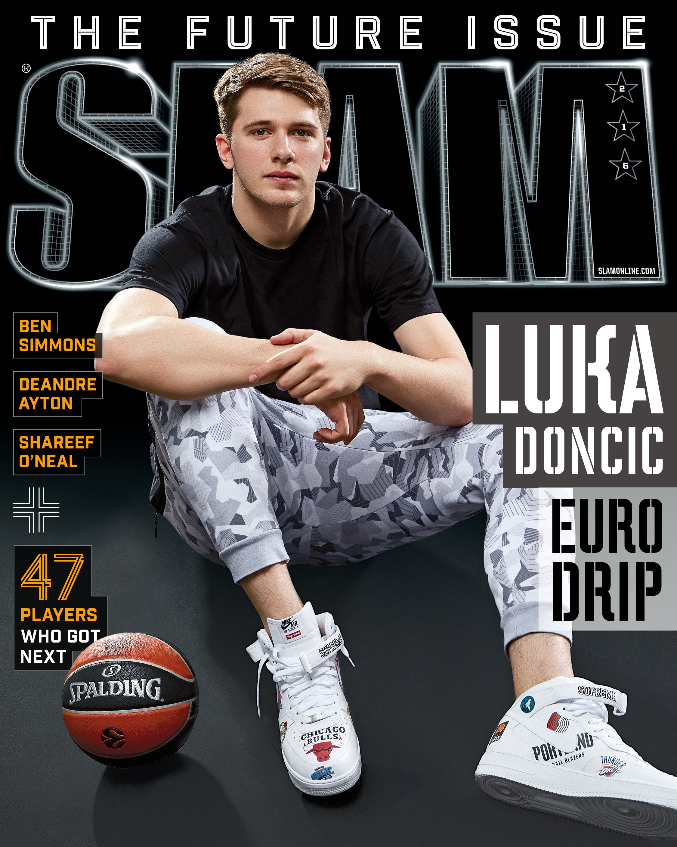 Slovenian Luka Doncic already a big name at just 16 