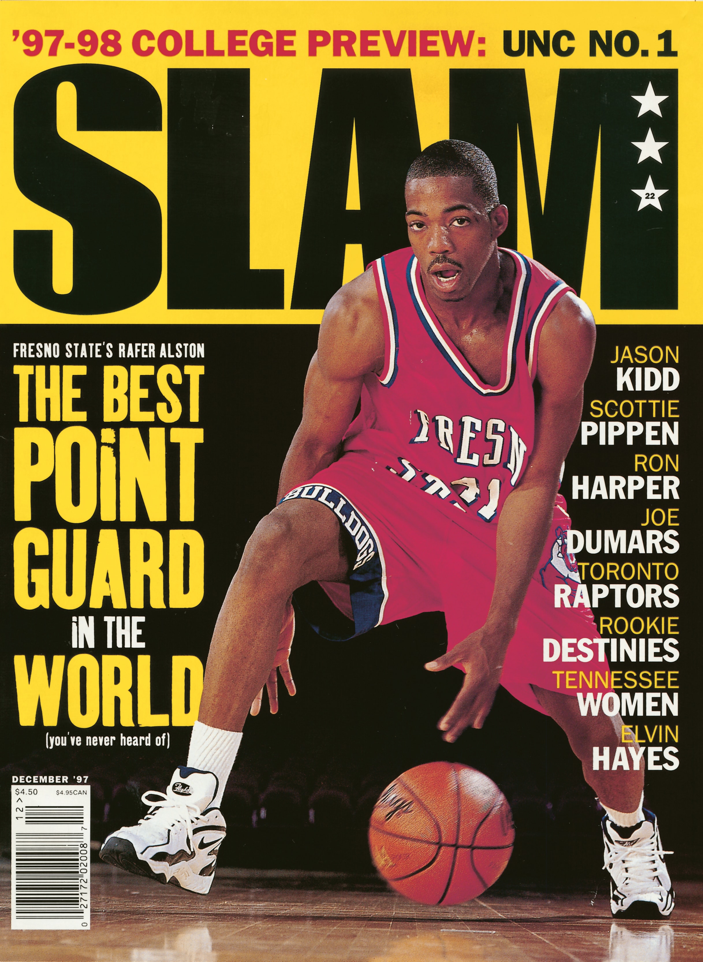 Introducing The SLAM Legend of the Week: Rafer Alston