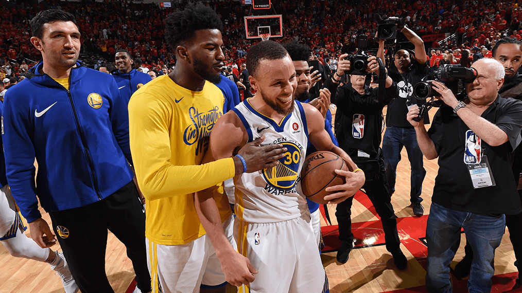 Warriors' Win Over Rockets Is NBA's Second-Highest Cable TV Rating Ever