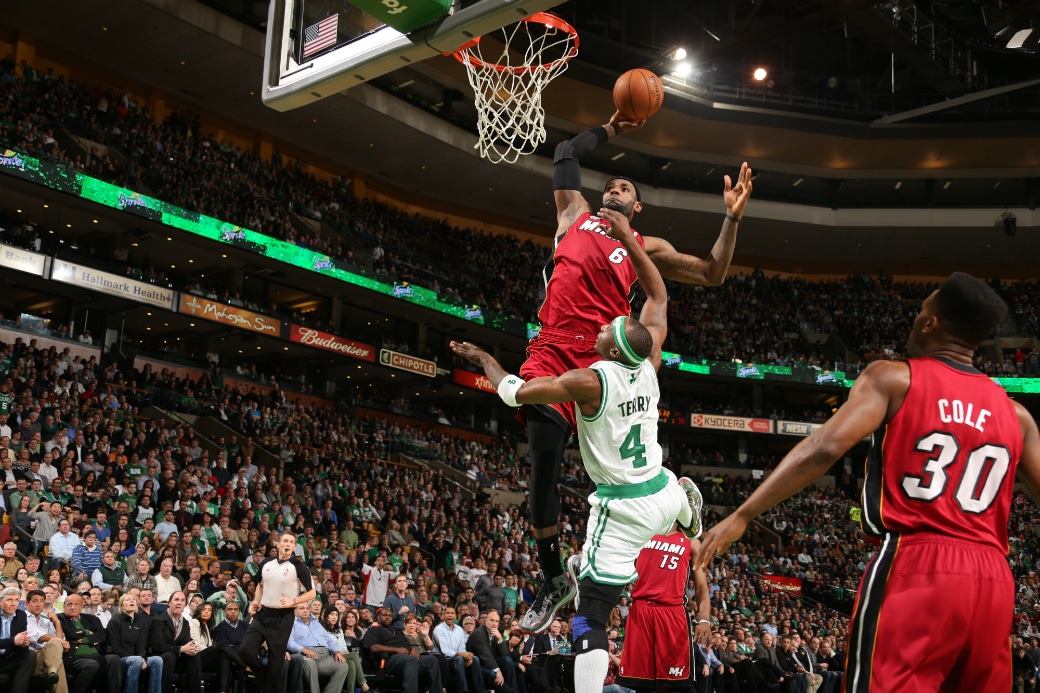Jason Terry explains what he was thinking when LeBron James dunked