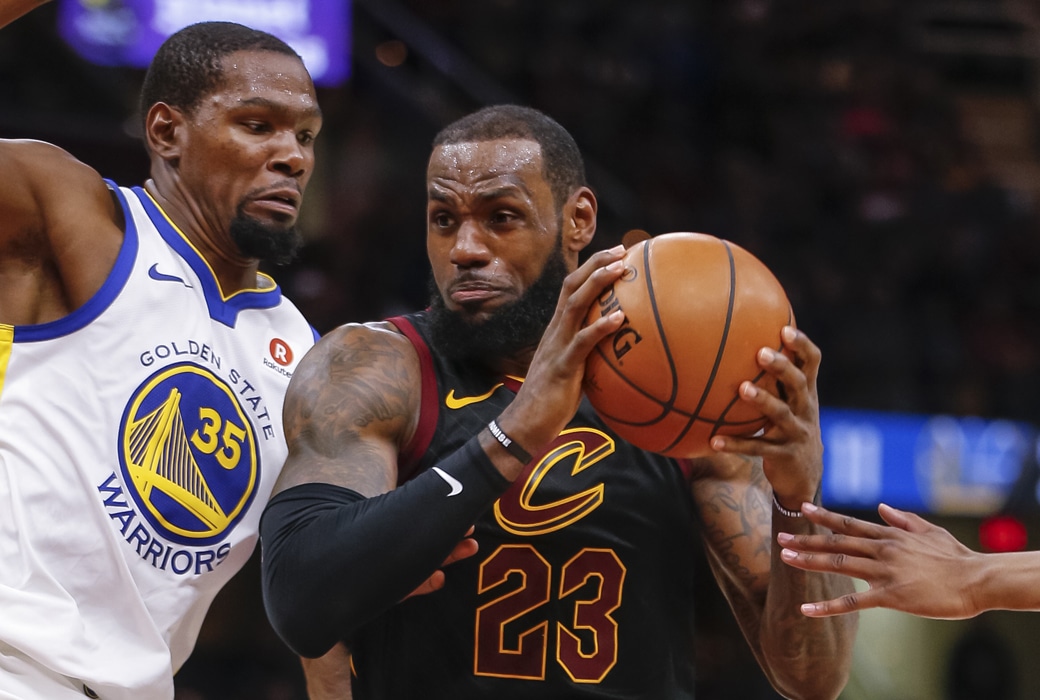 cavs and warriors finals