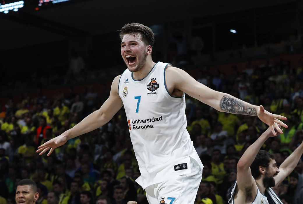 Luka Doncic Could Stay Overseas to Avoid Kings, Change NBA Draft