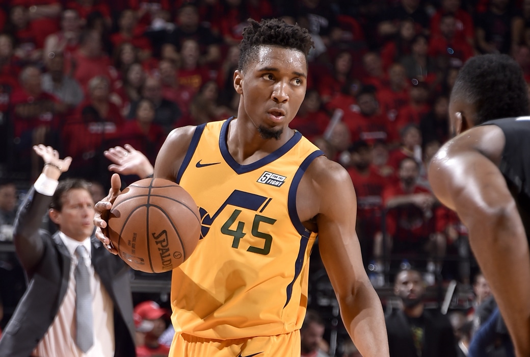 Donovan Mitchell on Kobe's Game 1 Analysis: 'I Watched It Twice Already'