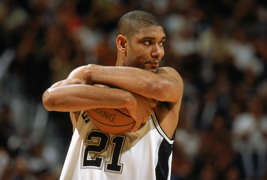 SLAM's Top 100 Players Of All-Time: Tim Duncan, No. 9