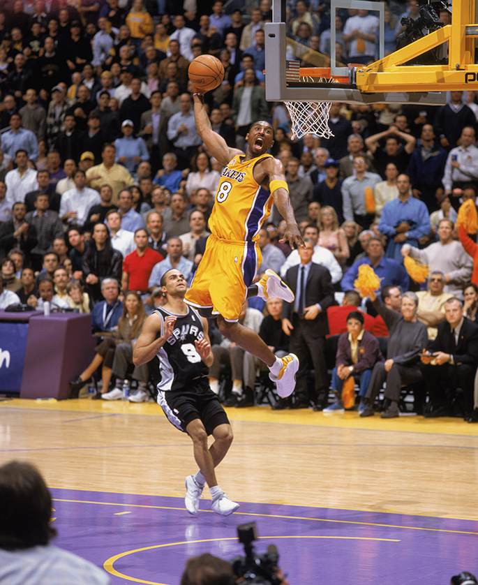 SLAM's Top 100 Players Of All-Time: Kobe Bryant, No. 5