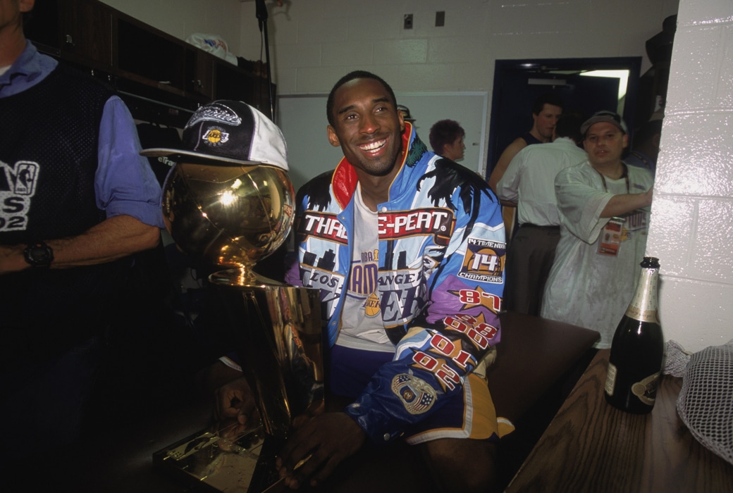 kobe 3 peat