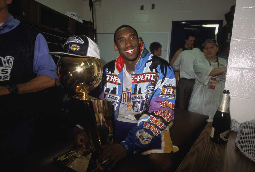 kobe bryant 3 peat