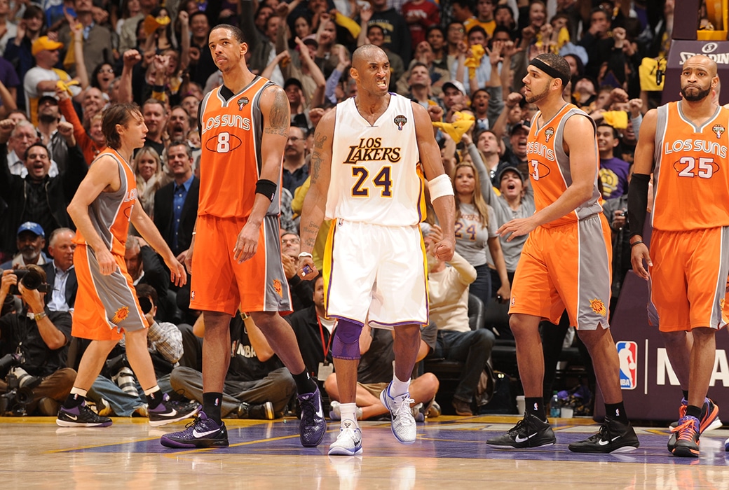 Sneaker Moments: Kobe Bryant Burns the Suns for 42 Points in the Nike ...