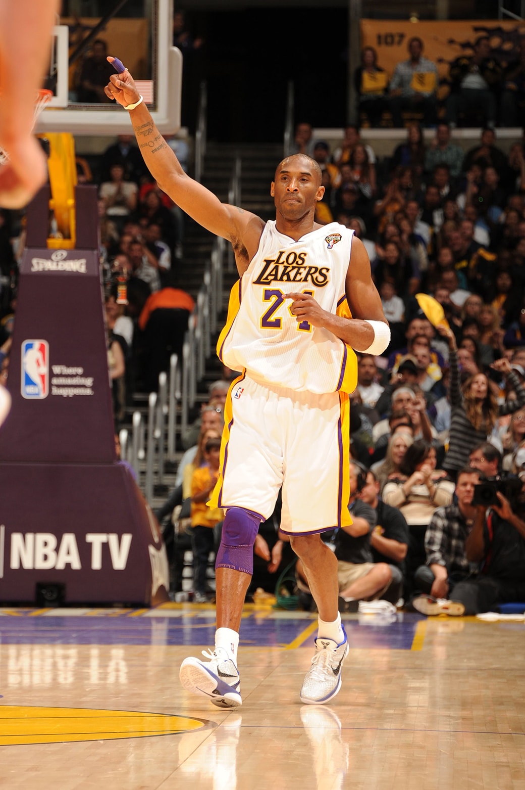 Kobe Bryant's most iconic sneaker moments