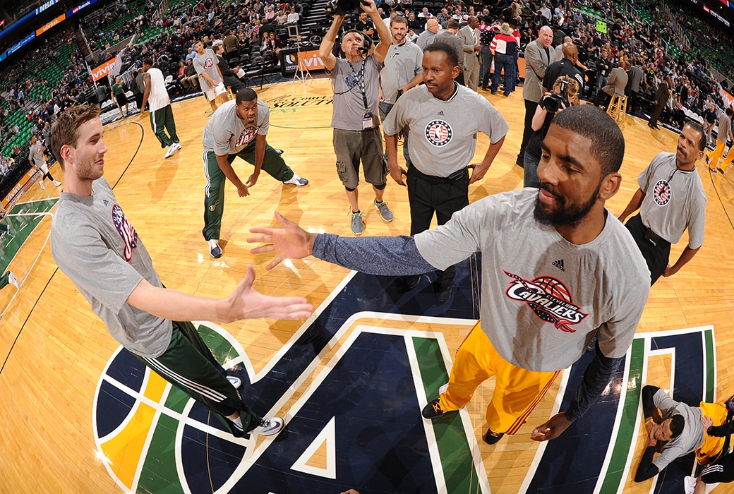 Ex-Cavs GM: Gordon Hayward Committed To Play With Kyrie ...