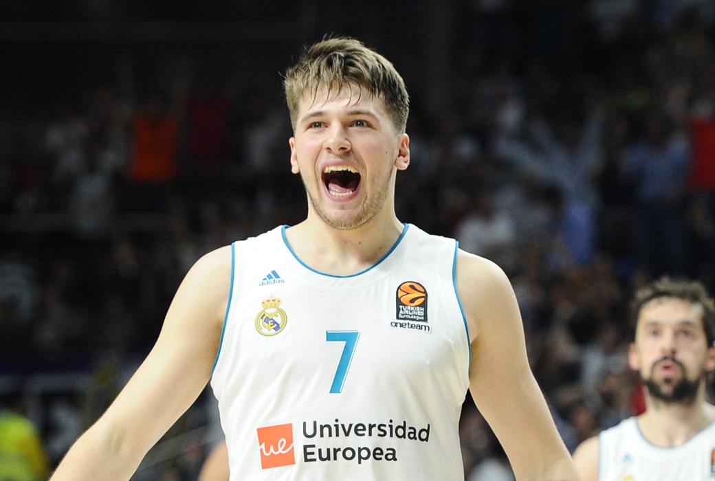 Luka Doncic Won't Work Out Ahead of NBA Draft Due to Real Madrid
