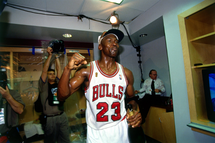 Patrick Ewing: MJ wasn't Tar Heels' hero in 1982 - Basketball