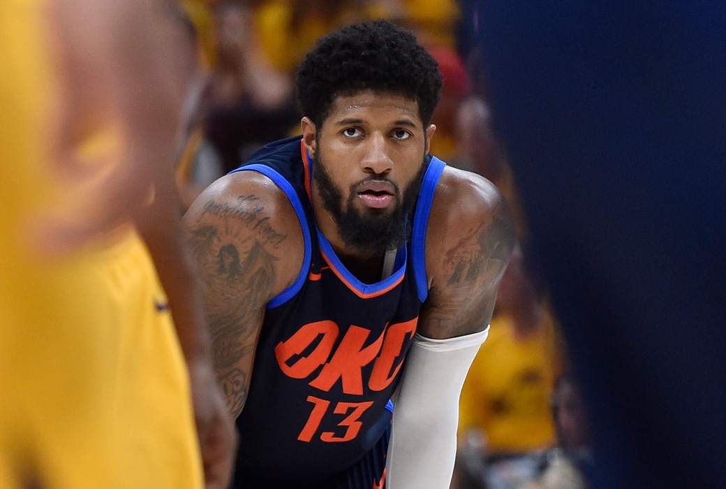 Report Paul George Is Gone After Season With Thunder