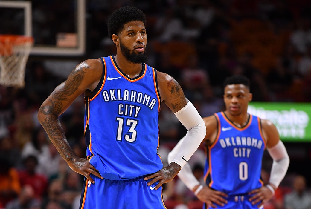 Paul George was well-received in OKC, but nothing like he's about to be