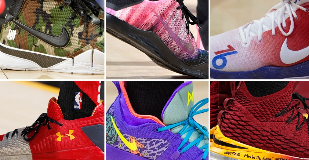 Nba best clearance shoes 2018