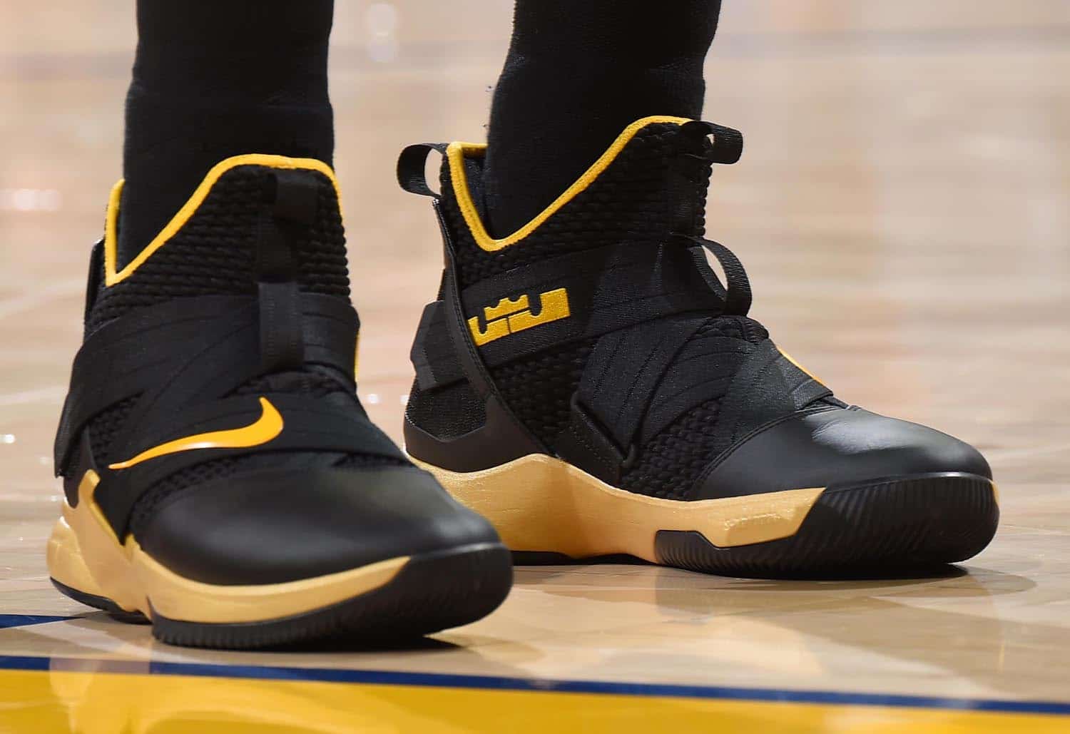 J.R. Smith Has His Own Nike LeBron Sneakers for the NBA Finals