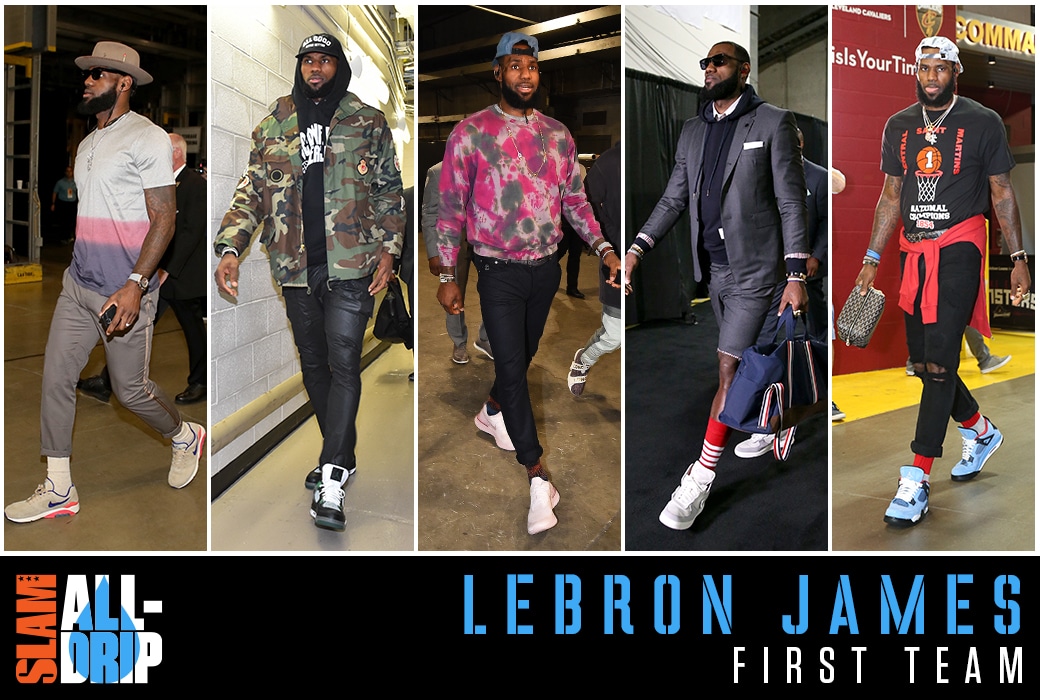 Introducing the First-Ever LeagueFits All-Drip Teams, Led by Russell  Westbrook 💧