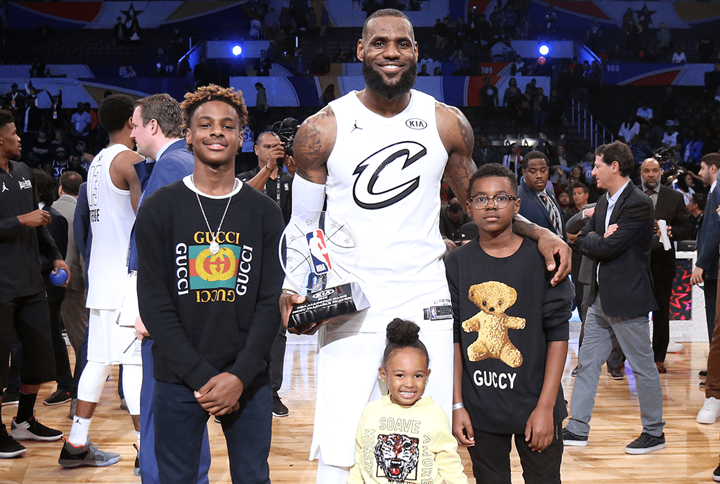 Gary Payton: Bronny James Committed to 