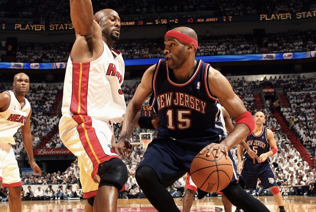 vince carter alonzo mourning