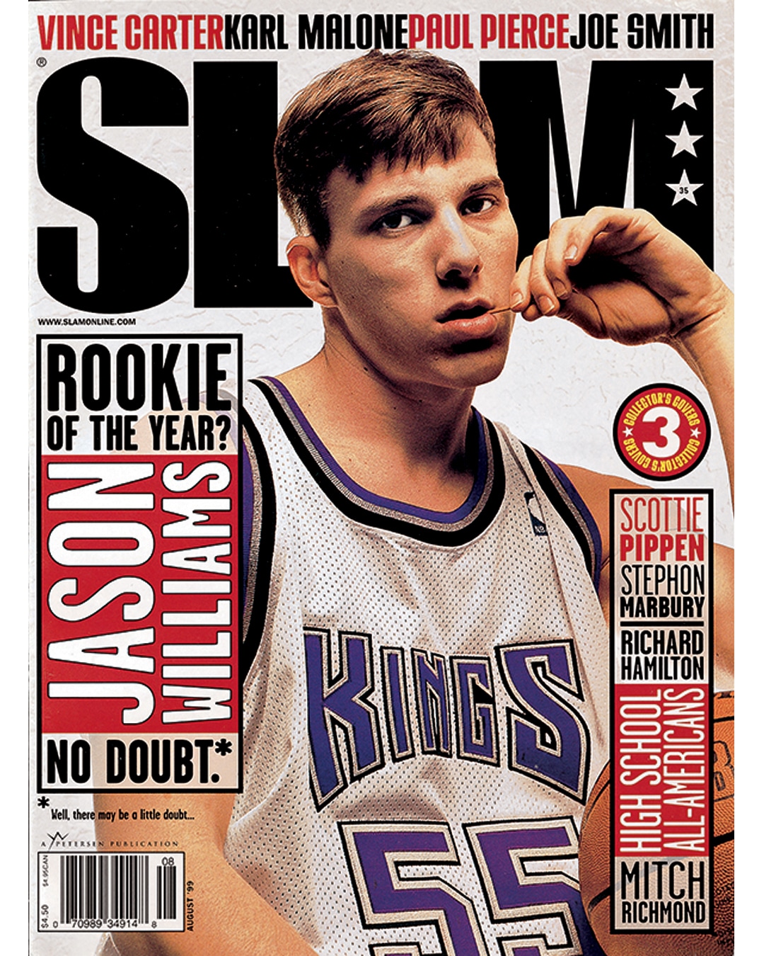 Throwback Thursday: Jason Williams