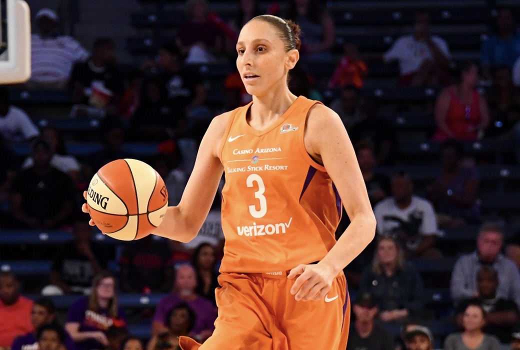 Diana Taurasi Becomes First WNBA Player to Reach 8,000 Career Points