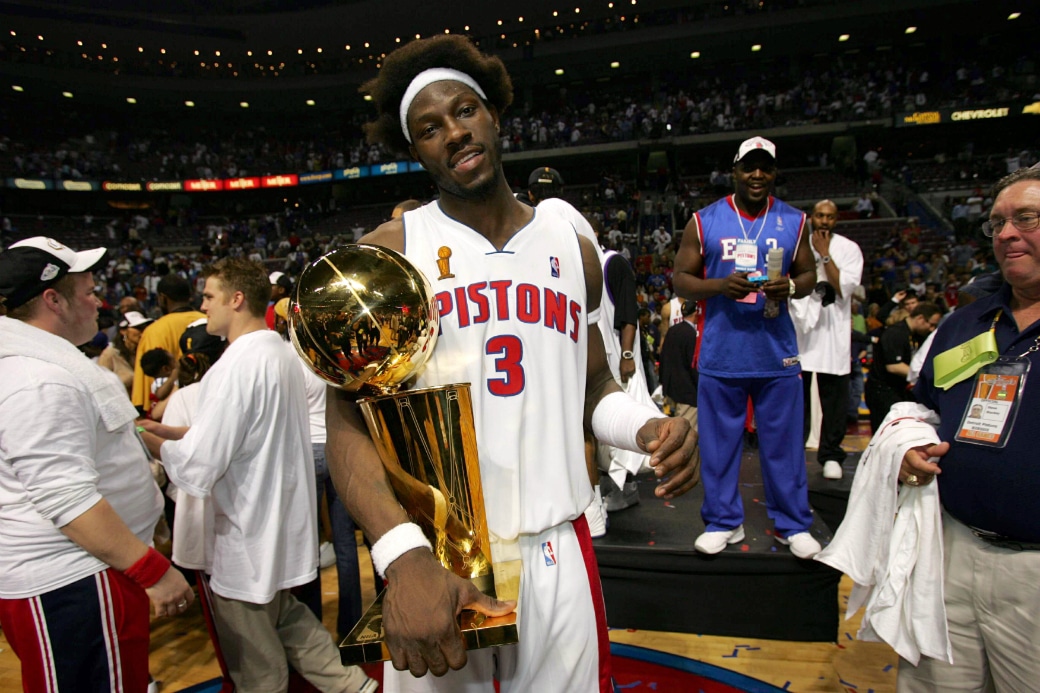 The Slam Legend Of The Week Big Man Ben Wallace