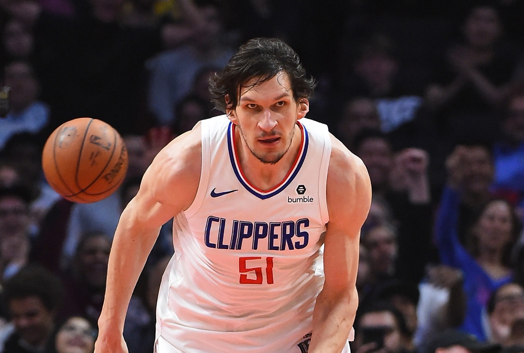 7-4 Clippers Center Boban Marjanovic To Play an Assassin in 'John Wick