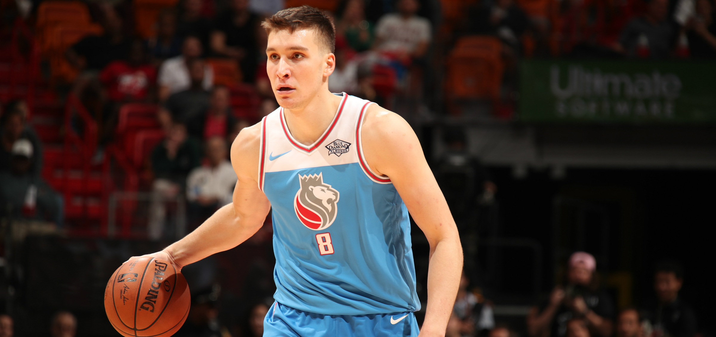 Bogdan Bogdanovic uses Kings and Serbian connections to help