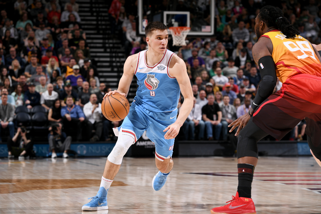 On The Rise: Kings Guard Bogdan Bogdanovic Was More Than Ready for the NBA
