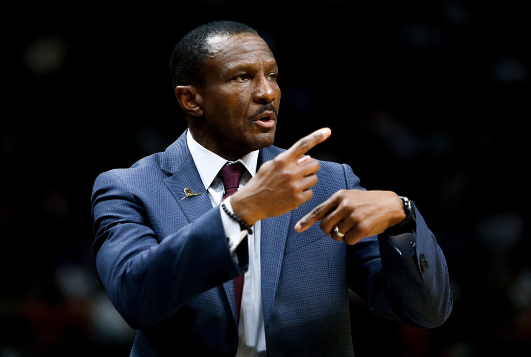 Report: Dwane Casey Agrees to Five-Year Deal to Become Coach of Detroit