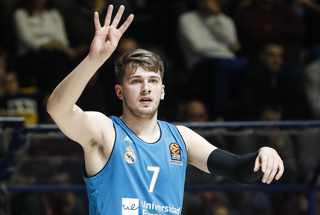 3rd pick 1st round - Luka Doncic (Hawks)